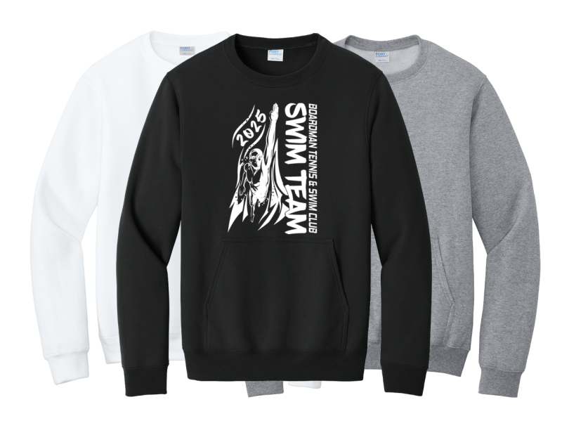 BTSC Swim Crewneck with POCKET